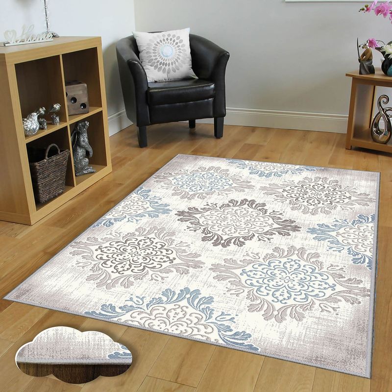 Casa si Gradina - Textile si covoare - Covoare - Covoare casa - Covor, Conceptum Hypnose, multicolor, 160x230 cm, 100% poliester, antiderapant, 443HFT3265 - Infinity.ro