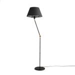 Casa si Gradina - Corpuri si surse de iluminat - Veioze si lampi - Lampadare - Lampadar, Opviq, metal, antracit si negru, 38x150 cm - Infinity.ro