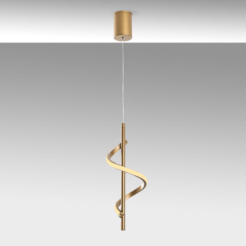 Casa si Gradina - Corpuri si surse de iluminat - Lustre si pendule - Candelabru, Opviq, metal, auriu, 16x16x50-100 cm - Infinity.ro