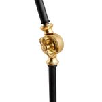 Casa si Gradina - Corpuri si surse de iluminat - Veioze si lampi - Lampadare - Lampadar, Opviq, metal, antracit si negru, 38x150 cm - Infinity.ro