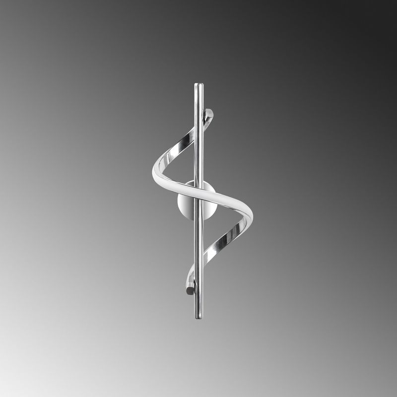 Casa si Gradina - Corpuri si surse de iluminat - Plafoniere, aplice si spoturi - Aplica, Opviq, metal, crom, 16x41x25 cm - Infinity.ro