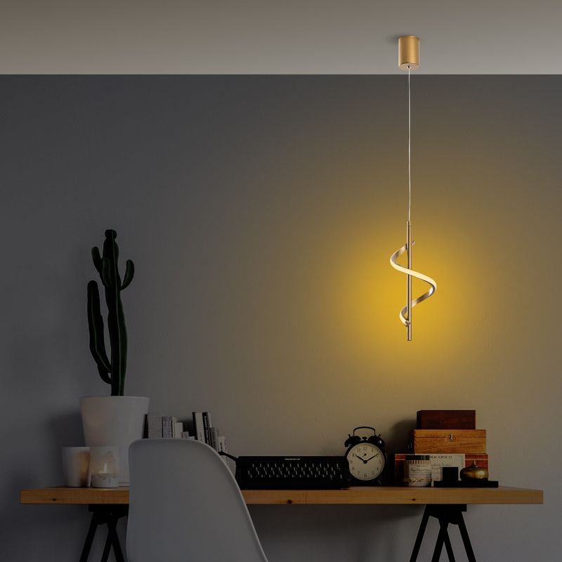 Casa si Gradina - Corpuri si surse de iluminat - Lustre si pendule - Candelabru, Opviq, metal, auriu, 16x16x50-100 cm - Infinity.ro