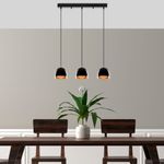 Casa si Gradina - Corpuri si surse de iluminat - Lustre si pendule - Candelabru, Opviq, metal, negru auriu, 62x17x110 cm - Infinity.ro