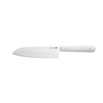 Casa si Gradina - Bucatarie si vesela - Vesela si tacamuri - Cutite si seturi de cutite - Cutit Santoku Spirit, 17.5 cm, Otel, ABS, Alb - Infinity.ro