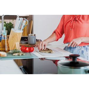 Cutit de transat Spirit, 20 cm, Otel, ABS, Alb