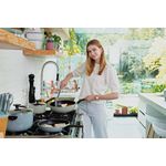 Casa si Gradina - Bucatarie si vesela - Vase pentru gatit - Oale si cratite - Cratita Sage, 20 cm, 2.9L, capac, Aluminiu, Sticla, Verde - Infinity.ro