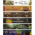 Casa si Gradina - Decoratiuni - Aromaterapie si lumanari - Odorizante camera - Set betisoare parfumate, purificare energetica, 6 pachete, 15 g - Infinity.ro