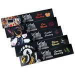 Casa si Gradina - Decoratiuni - Aromaterapie si lumanari - Odorizante camera - Set 5 pachete betisoare parfumate Tribal Soul, seria spiritual, suport ceramic inclus, 15g - Infinity.ro