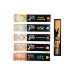 Casa si Gradina - Decoratiuni - Aromaterapie si lumanari - Odorizante camera - Set betisoare parfumate Tribal Soul, 5 pachete, palo santo, salvie alba, tamaie, myr, copal, 15 g - Infinity.ro