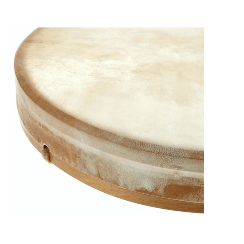 TV, Audio-Video si Foto - Instrumente muzicale - Instrumente de percutie - Toba samanica din piele de capra pre-intinsa, reglabila, ciocanel inclus, diametru 40 cm - Infinity.ro