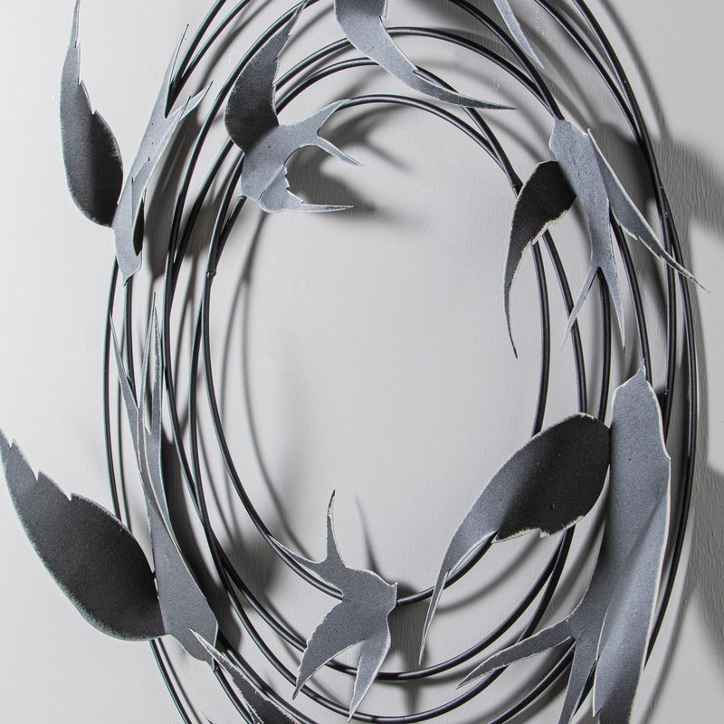 Casa si Gradina - Decoratiuni - Decoratiuni perete - Decoratiune perete, Wallxpert, metal, multicolor, 79x8x79 cm - Infinity.ro