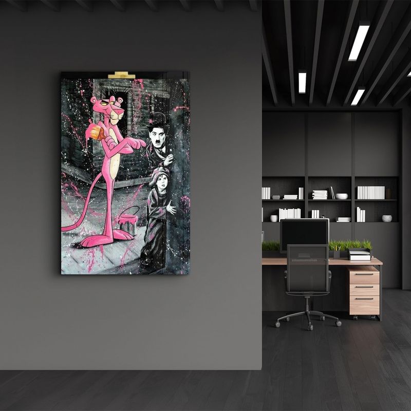 Casa si Gradina - Decoratiuni - Tablouri - Tablou decorativ, Wallxpert, sticla temperata, multicolor, 70x110 cm, 672BRS5069 - Infinity.ro