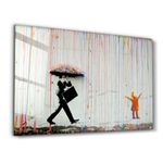 Casa si Gradina - Decoratiuni - Tablouri - Tablou decorativ, Wallxpert, sticla temperata, multicolor, 46x72 cm, 672BRS1663 - Infinity.ro