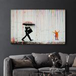 Casa si Gradina - Decoratiuni - Tablouri - Tablou decorativ, Wallxpert, sticla temperata, multicolor, 46x72 cm, 672BRS1663 - Infinity.ro
