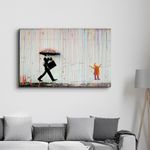 Casa si Gradina - Decoratiuni - Tablouri - Tablou decorativ, Wallxpert, sticla temperata, multicolor, 46x72 cm, 672BRS1663 - Infinity.ro