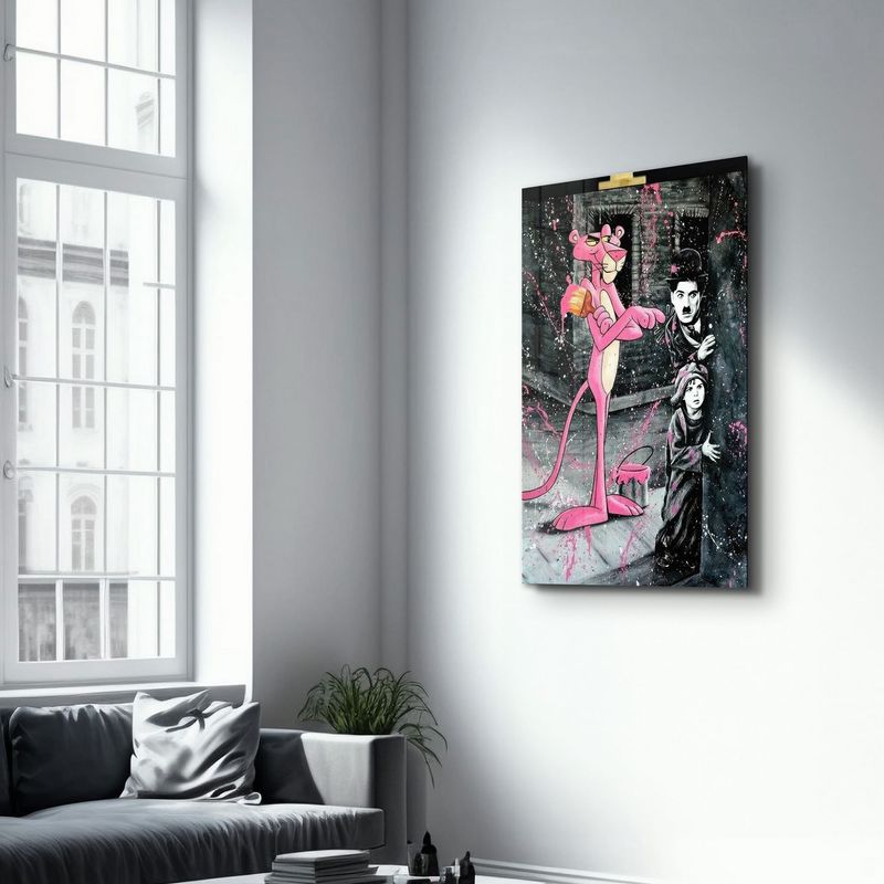 Casa si Gradina - Decoratiuni - Tablouri - Tablou decorativ, Wallxpert, sticla temperata, multicolor, 70x110 cm, 672BRS5069 - Infinity.ro