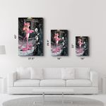 Casa si Gradina - Decoratiuni - Tablouri - Tablou decorativ, Wallxpert, sticla temperata, multicolor, 70x110 cm, 672BRS5069 - Infinity.ro
