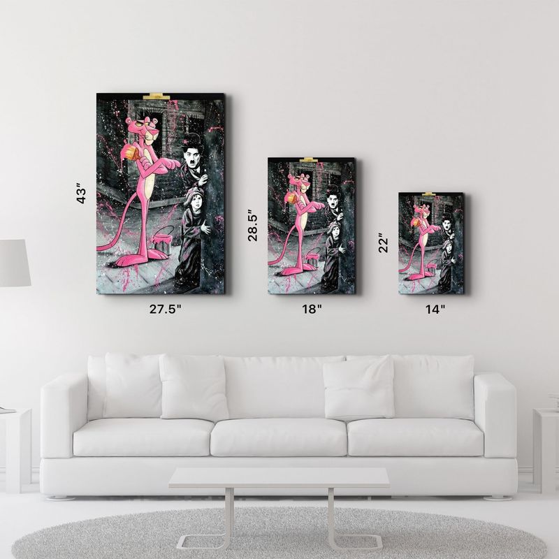 Casa si Gradina - Decoratiuni - Tablouri - Tablou decorativ, Wallxpert, sticla temperata, multicolor, 70x110 cm, 672BRS5069 - Infinity.ro