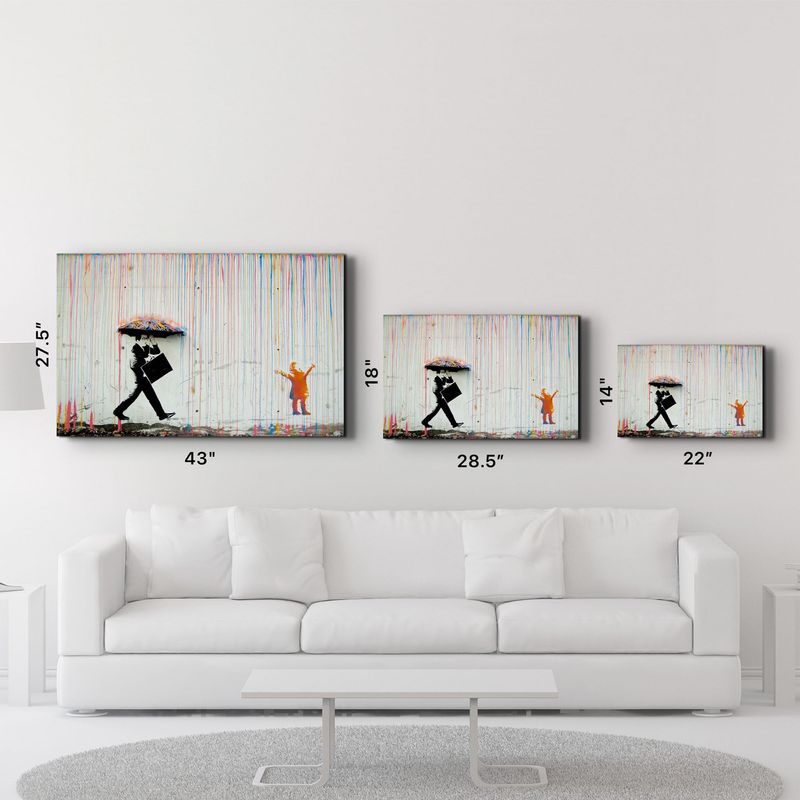 Casa si Gradina - Decoratiuni - Tablouri - Tablou decorativ, Wallxpert, sticla temperata, multicolor, 46x72 cm, 672BRS1663 - Infinity.ro