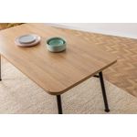 Casa si Gradina - Mobilier - Mese si birouri - Mese bucatarie si dining - Masa dining, Hanah Home, PAL melaminat, natural, 160x90x75 cm - Infinity.ro