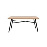 Casa si Gradina - Mobilier - Mese si birouri - Mese bucatarie si dining - Masa dining, Hanah Home, PAL melaminat, natural, 160x90x75 cm - Infinity.ro