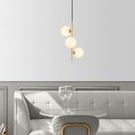 Casa si Gradina - Corpuri si surse de iluminat - Lustre si pendule - Lustra, Opviq, metal, auriu, 36x36x46 cm - Infinity.ro