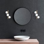 Casa si Gradina - Corpuri si surse de iluminat - Lustre si pendule - Lustra, Opviq, metal, auriu, 36x36x46 cm - Infinity.ro