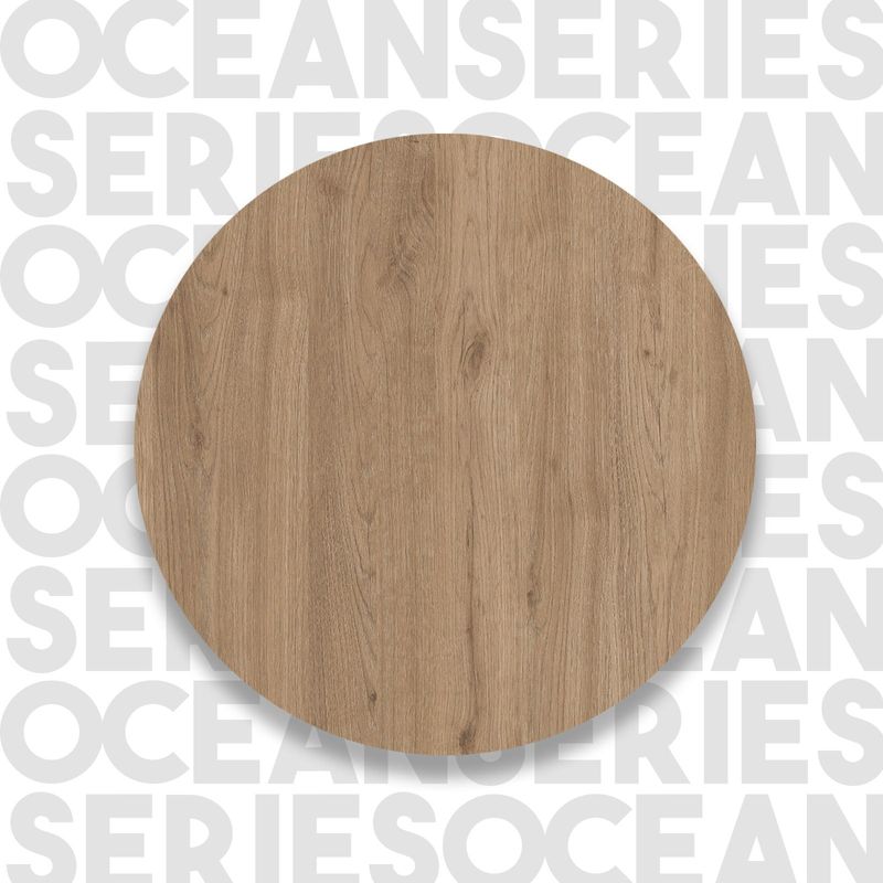 Casa si Gradina - Mobilier - Comode si corpuri - Noptiere - Noptiera, Hanah Home, pal melaminat, nuc, 53.6x44.5x42.4 cm - Infinity.ro
