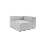Casa si Gradina - Mobilier - Canapele si coltare - Coltare - Coltar modular 1 loc, Atelier Del Sofa, in, gri deschis, 110x108x70 cm - Infinity.ro