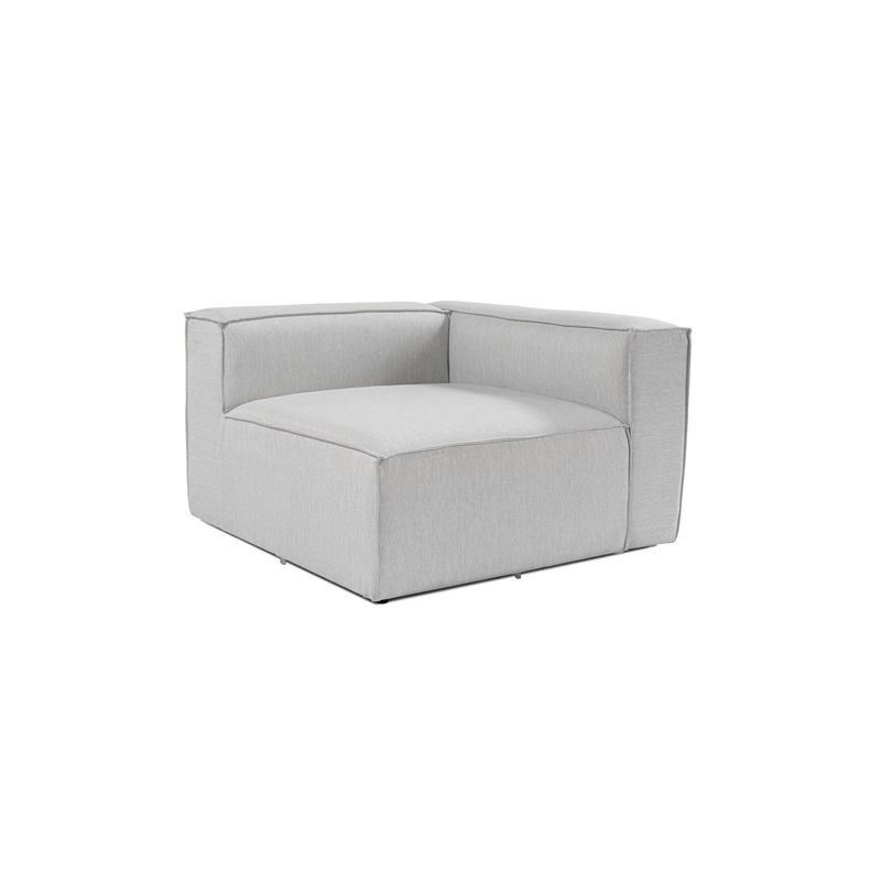 Casa si Gradina - Mobilier - Canapele si coltare - Coltare - Coltar modular 1 loc, Atelier Del Sofa, in, gri deschis, 110x108x70 cm - Infinity.ro