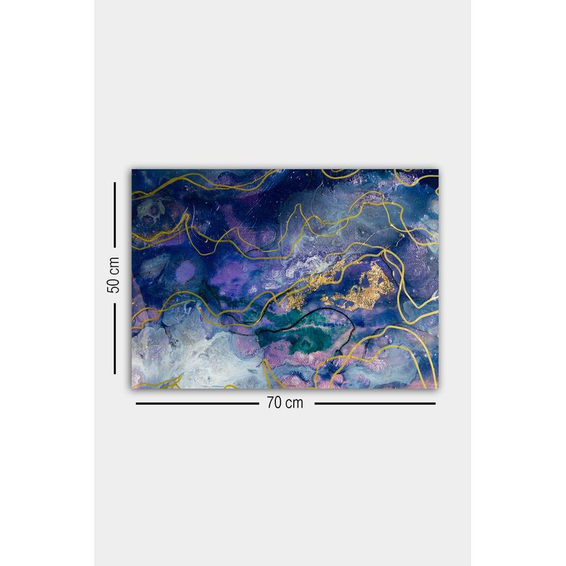 Casa si Gradina - Decoratiuni - Tablouri - Tablou decorativ, Wallxpert, panza, multicolor, 50x70 cm, rama lemn, 529TCR1813 - Infinity.ro