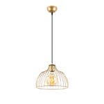 Casa si Gradina - Corpuri si surse de iluminat - Lustre si pendule - Candelabru, Opviq, metal, auriu stralucitor, 28x28x126 cm - Infinity.ro
