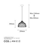 Casa si Gradina - Corpuri si surse de iluminat - Lustre si pendule - Candelabru, Opviq, metal, auriu stralucitor, 28x28x126 cm - Infinity.ro