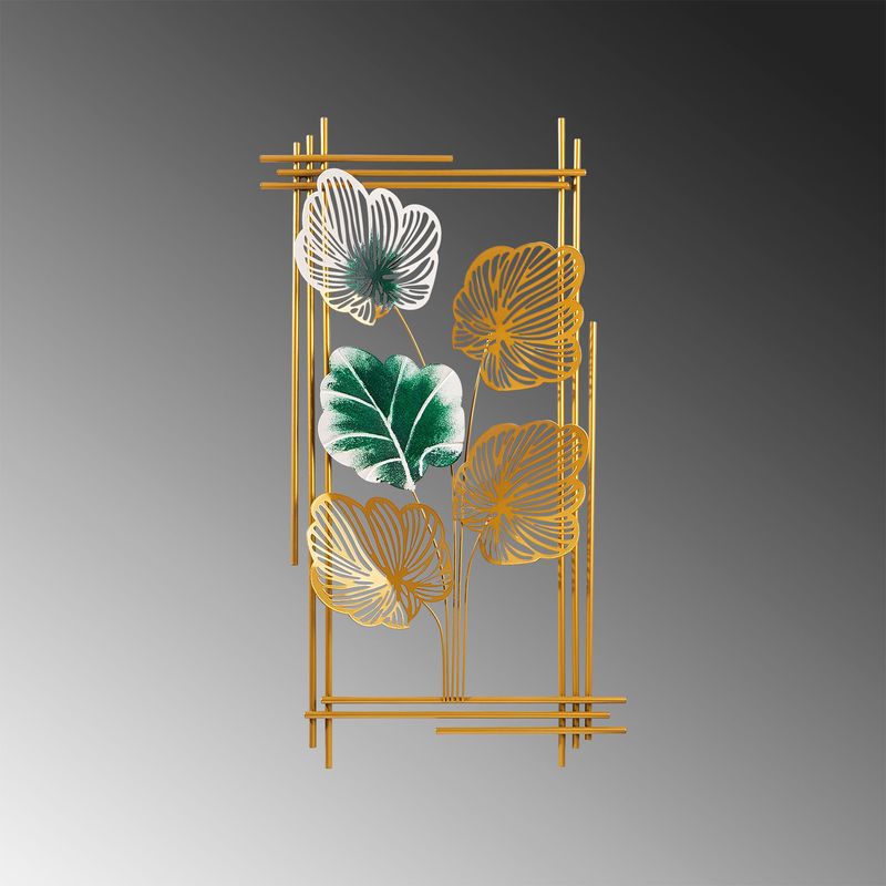Casa si Gradina - Decoratiuni - Decoratiuni perete - Accesoriu decorativ de perete, Wallxpert, metal, multicolor, 48x7x87 cm - Infinity.ro