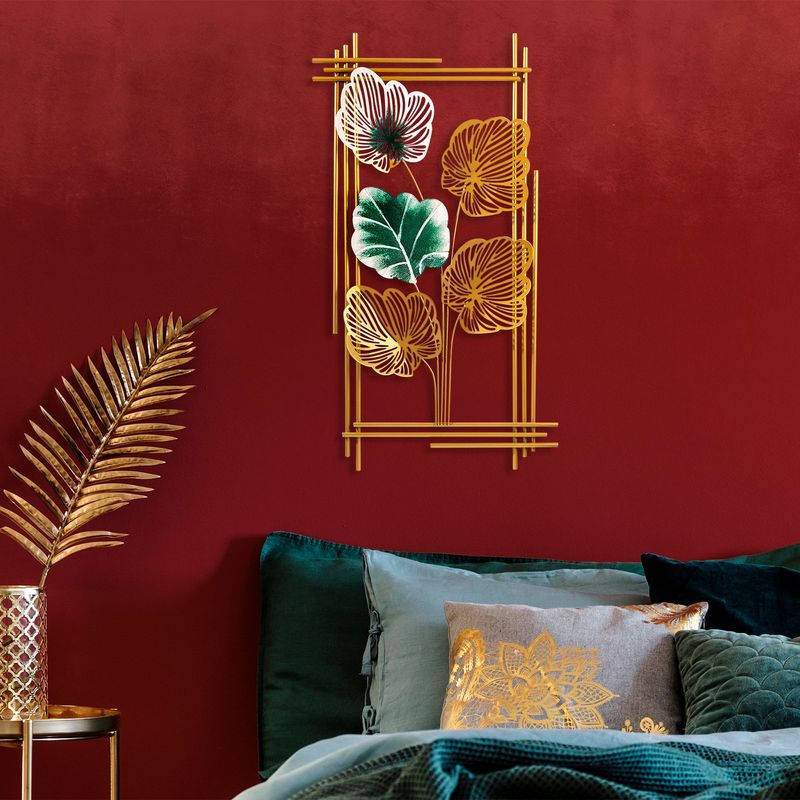 Casa si Gradina - Decoratiuni - Decoratiuni perete - Accesoriu decorativ de perete, Wallxpert, metal, multicolor, 48x7x87 cm - Infinity.ro