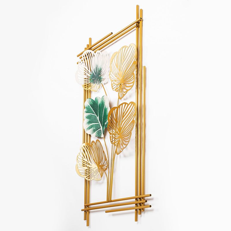 Casa si Gradina - Decoratiuni - Decoratiuni perete - Accesoriu decorativ de perete, Wallxpert, metal, multicolor, 48x7x87 cm - Infinity.ro