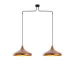 Casa si Gradina - Corpuri si surse de iluminat - Lustre si pendule - Candelabru, Opviq, metal, patina, 100x35x132 cm, 942FLG1401 - Infinity.ro