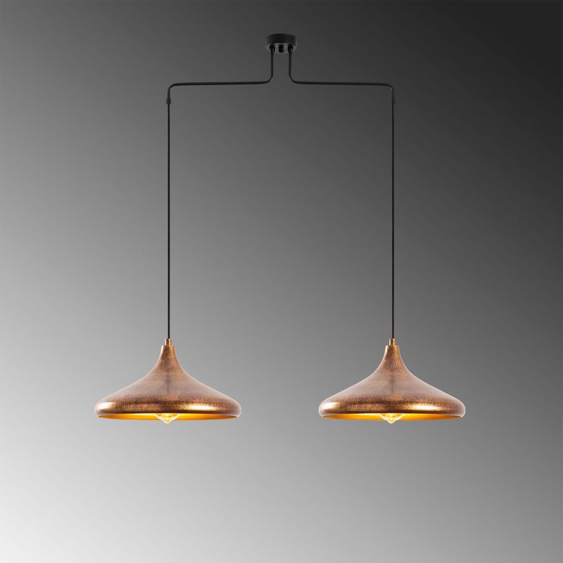 Casa si Gradina - Corpuri si surse de iluminat - Lustre si pendule - Candelabru, Opviq, metal, patina, 100x35x132 cm, 942FLG1401 - Infinity.ro