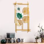 Casa si Gradina - Decoratiuni - Decoratiuni perete - Accesoriu decorativ de perete, Wallxpert, metal, multicolor, 48x7x87 cm - Infinity.ro