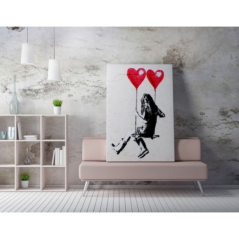 Casa si Gradina - Decoratiuni - Tablouri - Tablou canvas decorativ, Wallxpert, multicolor, 50x70 cm, 50% bumbac 50% poliester, 966BRS1101 - Infinity.ro