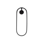 Casa si Gradina - Corpuri si surse de iluminat - Plafoniere, aplice si spoturi - Aplica, Opviq, metal, negru, 17x10x48 cm - Infinity.ro