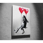 Casa si Gradina - Decoratiuni - Tablouri - Tablou canvas decorativ, Wallxpert, multicolor, 50x70 cm, 50% bumbac 50% poliester, 966BRS1101 - Infinity.ro