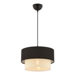 Casa si Gradina - Corpuri si surse de iluminat - Lustre si pendule - Candelabru, Opviq, metal, alb negru, 30x30x65 cm - Infinity.ro