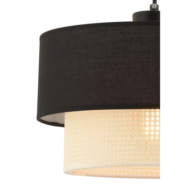 Casa si Gradina - Corpuri si surse de iluminat - Lustre si pendule - Candelabru, Opviq, metal, alb negru, 30x30x65 cm - Infinity.ro