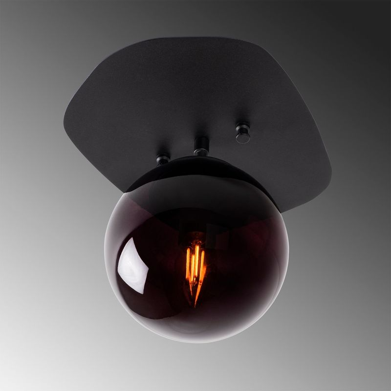 Casa si Gradina - Corpuri si surse de iluminat - Lustre si pendule - Candelabru, Opviq, metal, negru, 20x25x25 cm - Infinity.ro