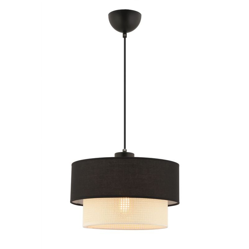 Casa si Gradina - Corpuri si surse de iluminat - Lustre si pendule - Candelabru, Opviq, metal, alb negru, 30x30x65 cm - Infinity.ro