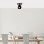 Casa si Gradina - Corpuri si surse de iluminat - Lustre si pendule - Candelabru, Opviq, metal, negru, 20x25x25 cm - Infinity.ro