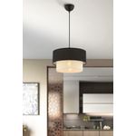 Casa si Gradina - Corpuri si surse de iluminat - Lustre si pendule - Candelabru, Opviq, metal, alb negru, 30x30x65 cm - Infinity.ro