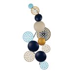 Casa si Gradina - Decoratiuni - Decoratiuni perete - Accesoriu decorativ de perete, Wallxpert, metal, multicolor, 90x42 cm - Infinity.ro