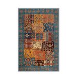 Casa si Gradina - Textile si covoare - Covoare - Covorase intrare - Covoras de hol, Conceptum Hypnose, multicolor, 80x300 cm, 100% poliester, antiderapant, 368HFT1366 - Infinity.ro